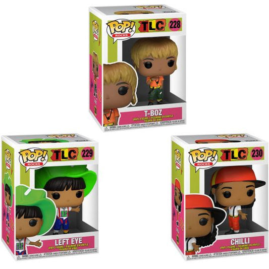 TLC: #228-230 - FUNKO POP!-SET OF 3