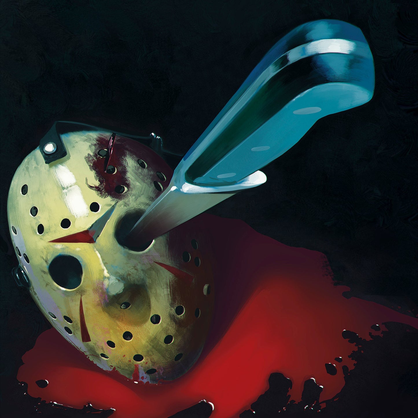 Harry Manfredini - Friday the 13th Part IV: The Final Chapter OST (180G/Bone & Blood Red Quad Colored Vinyl)