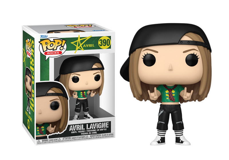 AVRIL LAVIGNE #390 (SK8TER BOI) - FUNKO POP!