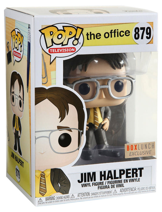 OFFICE: JIM HALPERT #879 (AS DWIGHT) - FUNKO POP!-EXCLUSIVE