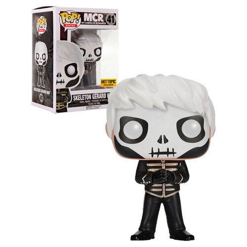 MY CHEMICAL ROMANCE: SKELETON GERARD WAY #41 - FUNKO POP!-EXCLUSIVE