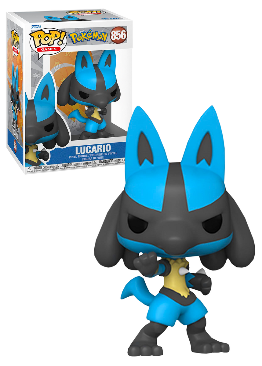 POKEMON: LUCARIO #856 - FUNKO POP!