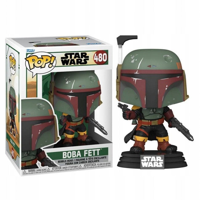 STAR WARS: BOBA FETT #480 - FUNKO POP!