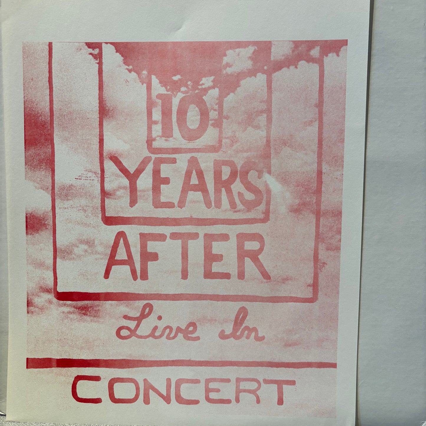 Ten Years After - Live In Concert (Used LP)