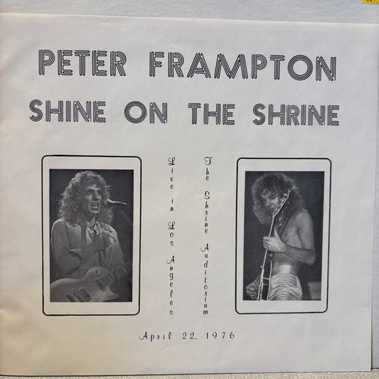 Peter Frampton - Shine On The Shrine (Used LP)