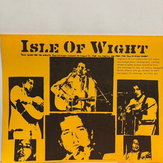 Bob Dylan - Isle Of Wight (Used LP)