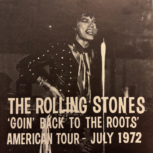 Rolling Stones - Goin' Back To The Roots: American Tour July 1972 (Used LP)