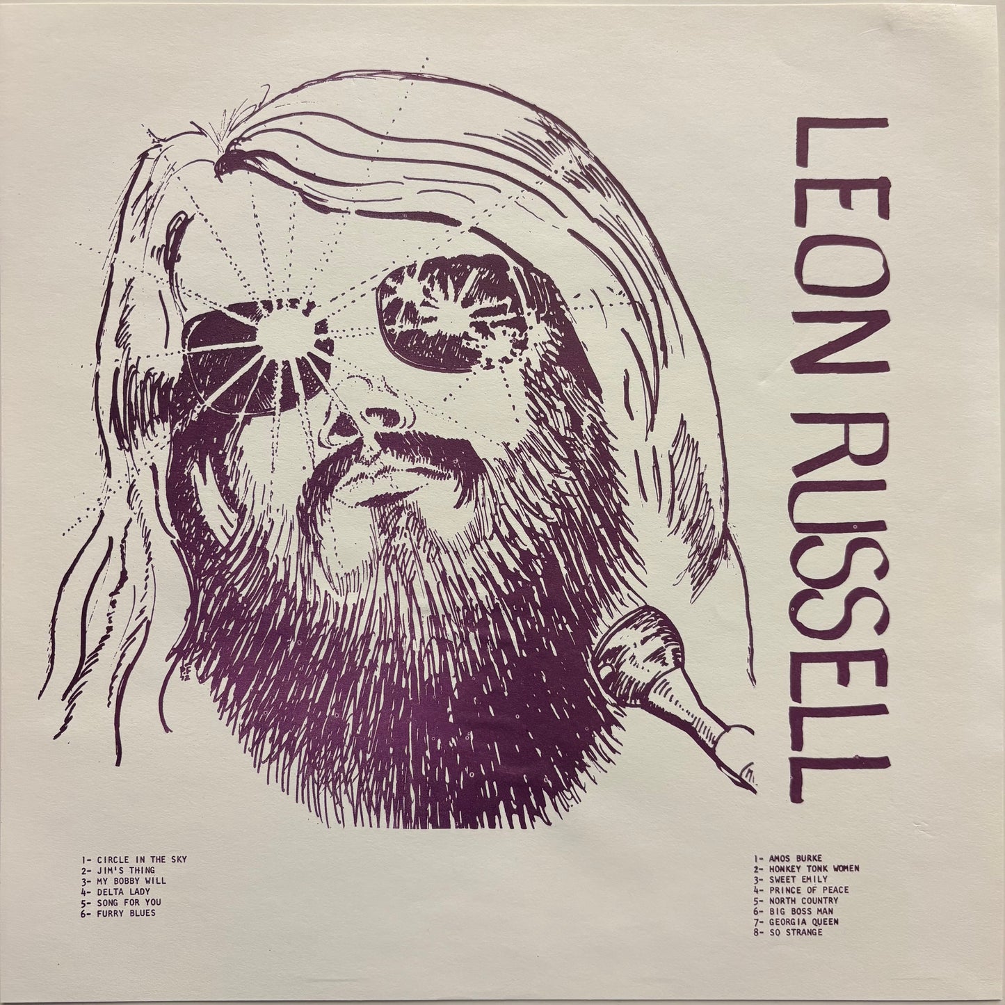 Leon Russell - Session (Used LP)