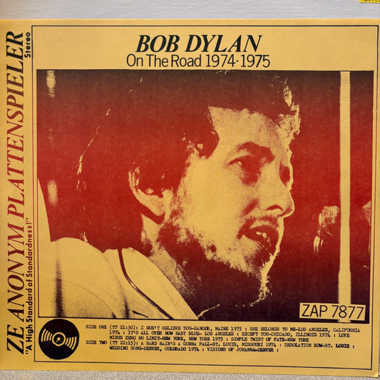 Bob Dylan - On The Road 1974-1975 (Used LP)