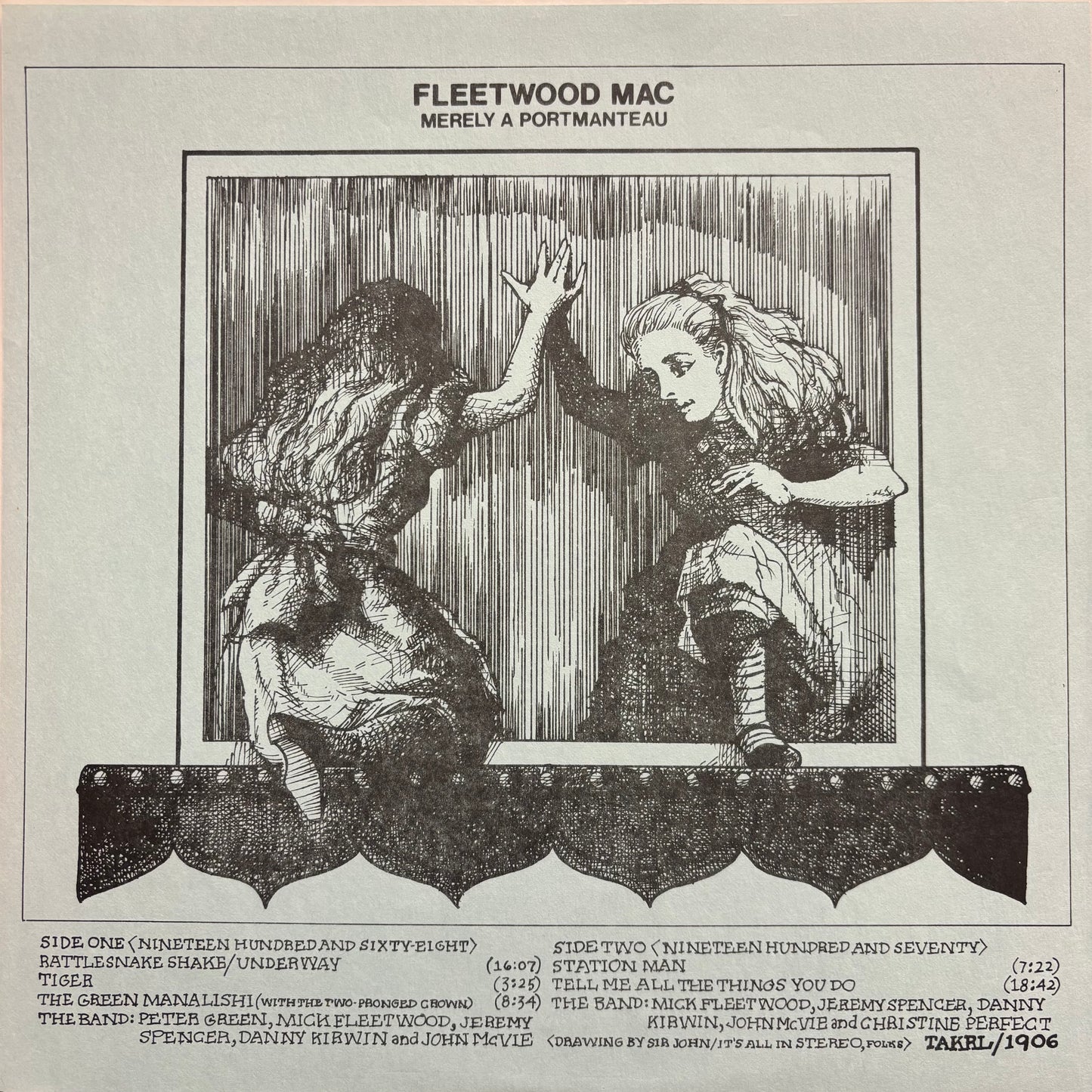 Fleetwood Mac - Merely A Portmanteau (Used LP)