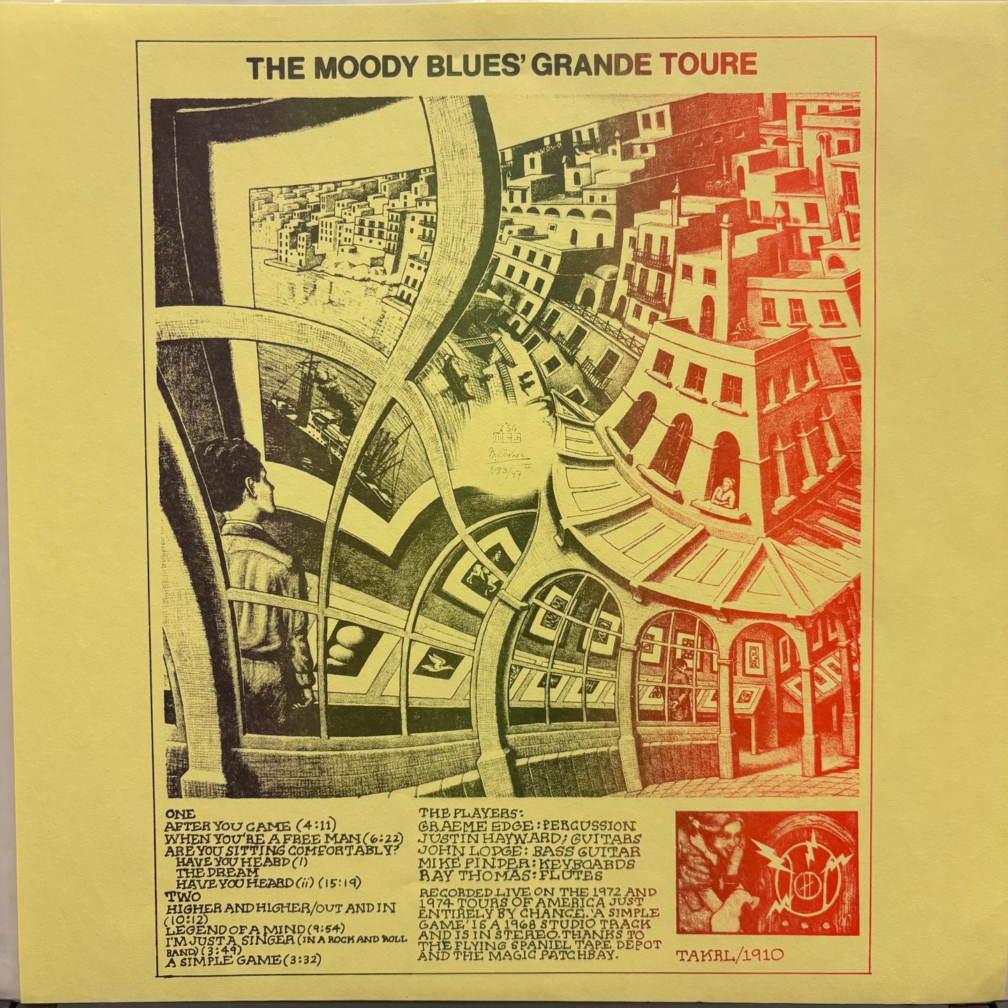 Moody Blues - Grande Toure (Used LP)