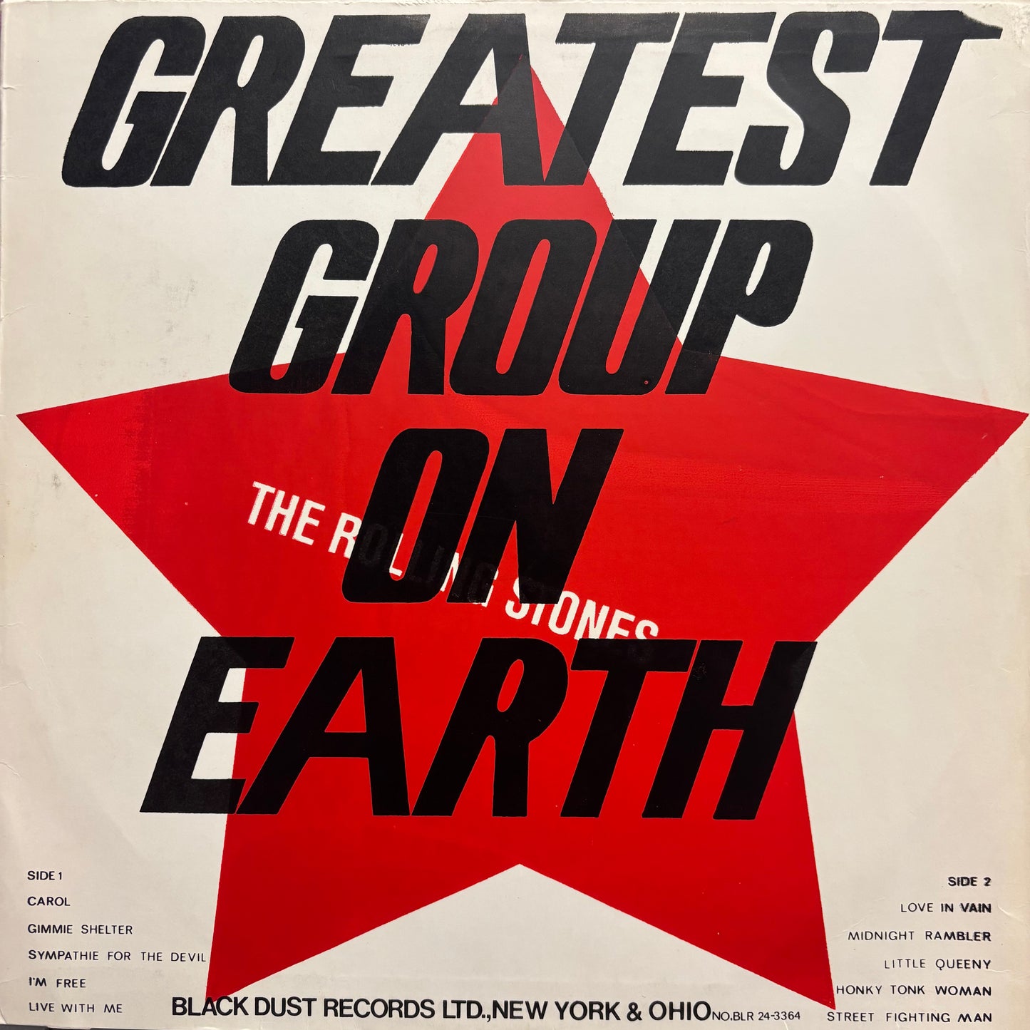 Rolling Stones - Greatest Group On Earth (Used LP)