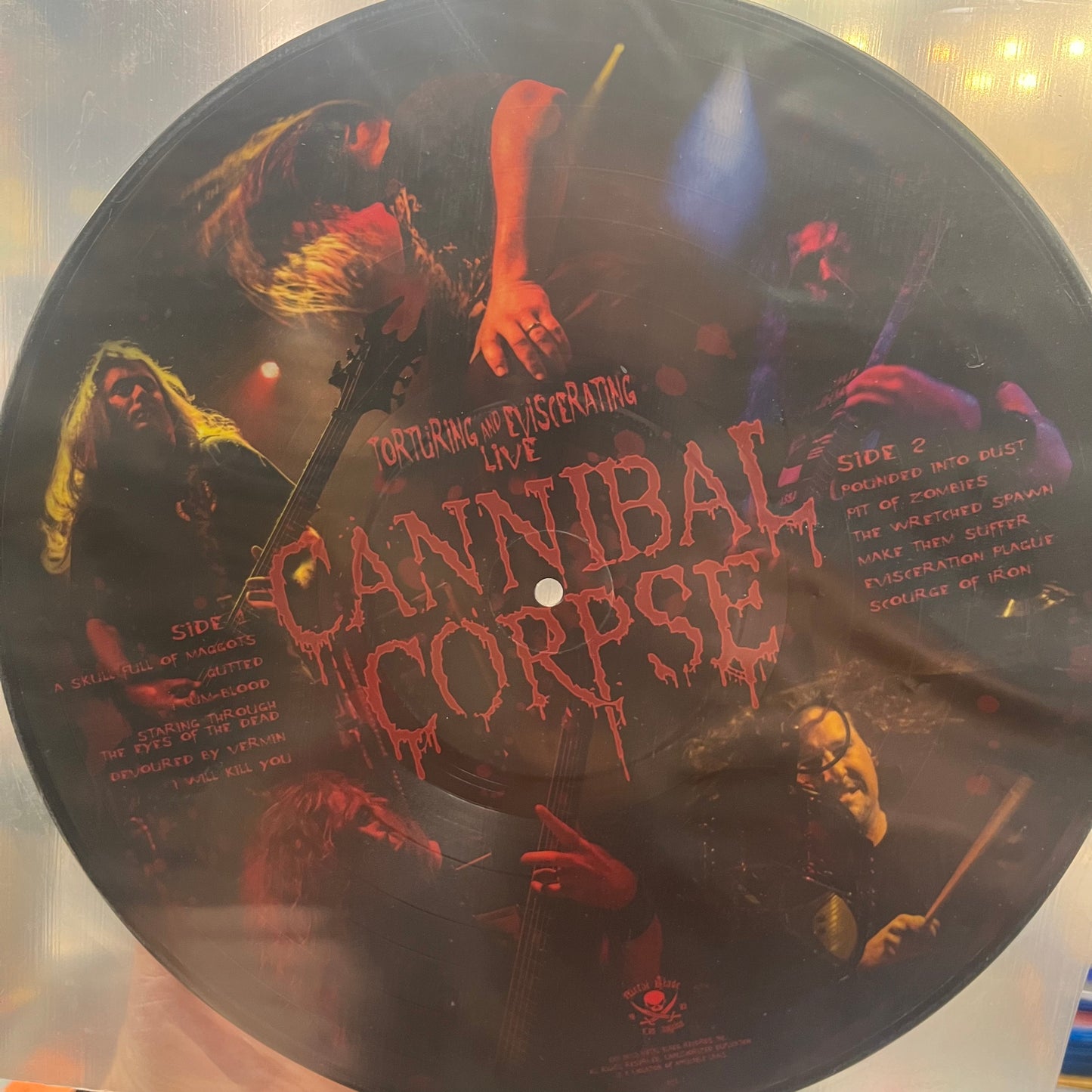 Cannibal Corpse - Torturing & Eviscerating (Picture Disc) (Used LP)