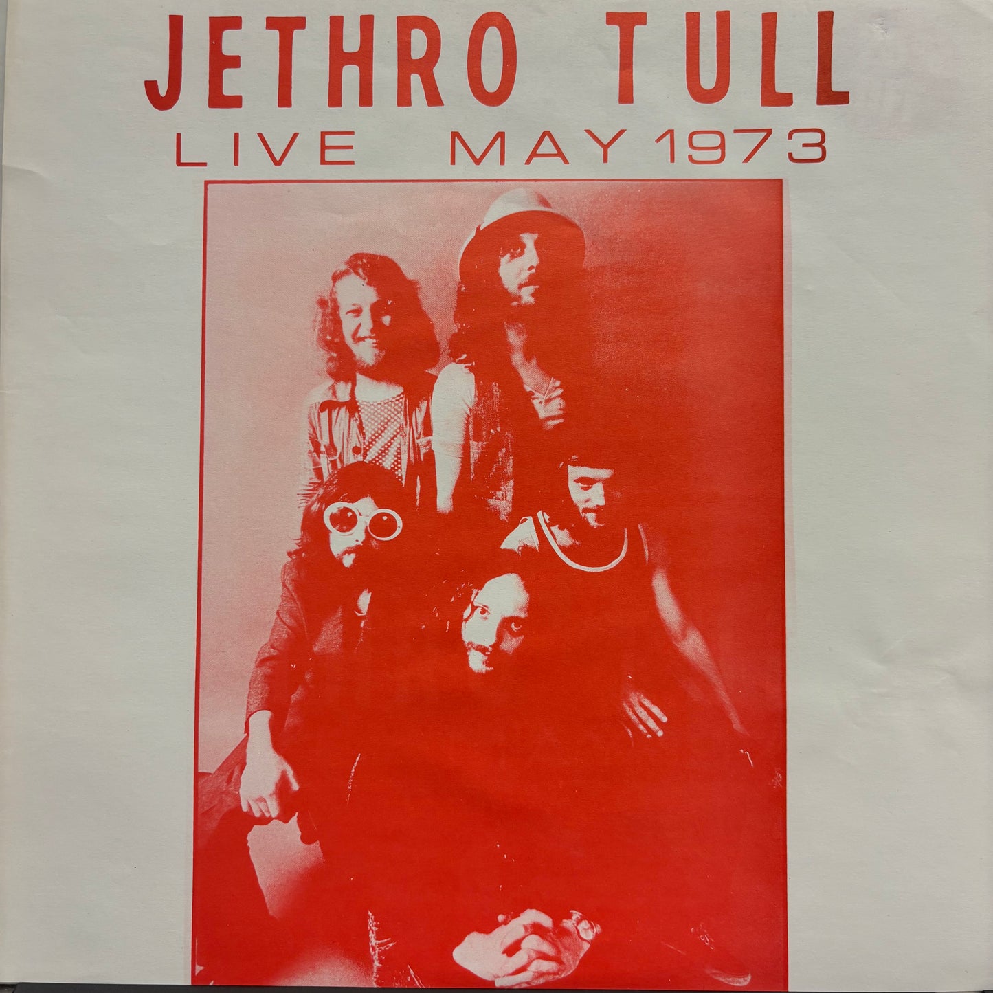 Jethro Tull - Live May 1973 (Used LP)