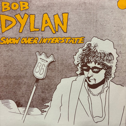 Bob Dylan - Snow Over Interstate (Used LP)