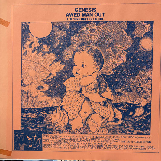 Genesis - Awed Man Out: 1975 British Tour (Bootleg) (Used LP)