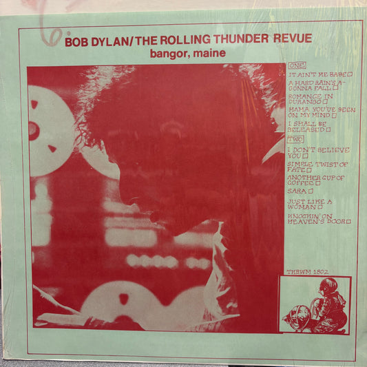 Bob Dylan & The Rolling Thunder Revue - Bangor, Maine (Used LP)