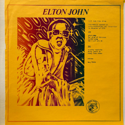 Elton John - More Rock From Elton (Used LP)