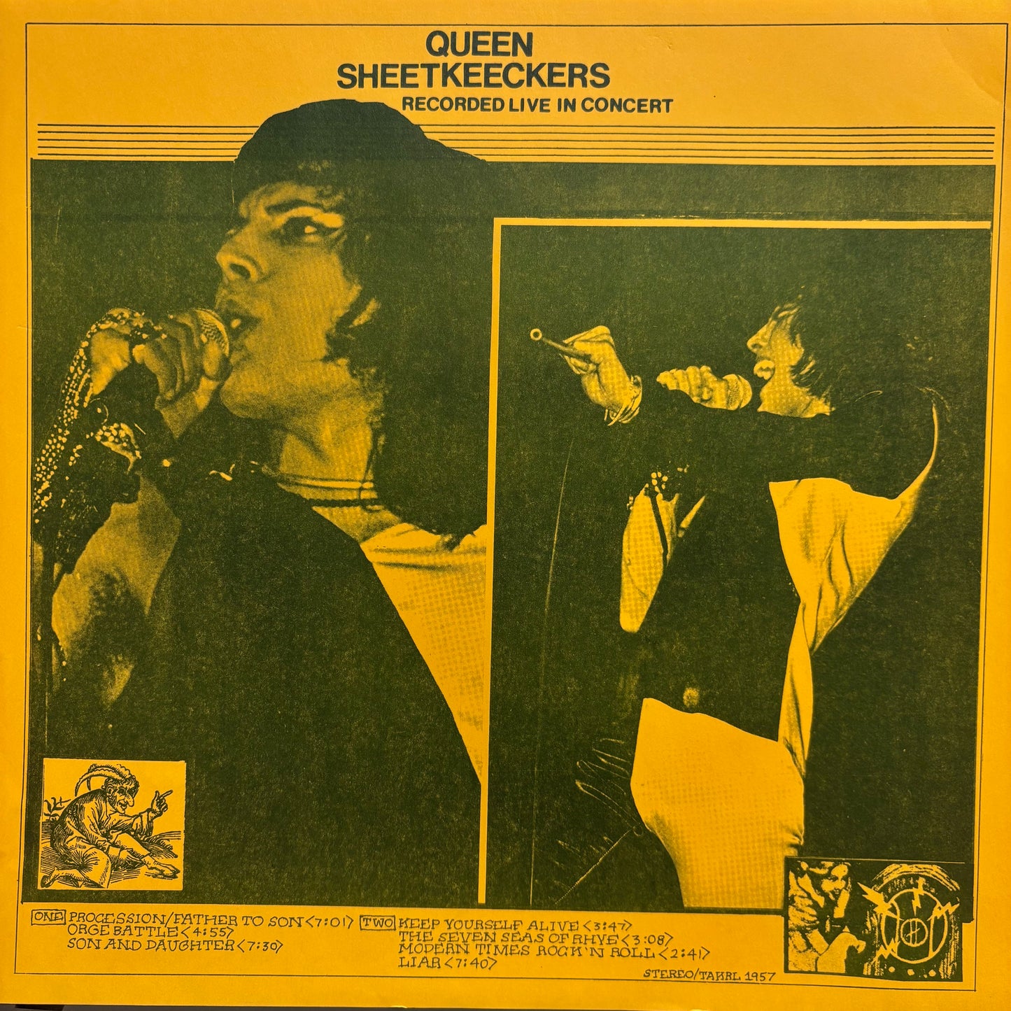 Queen - Sheetkeekers (Used LP)