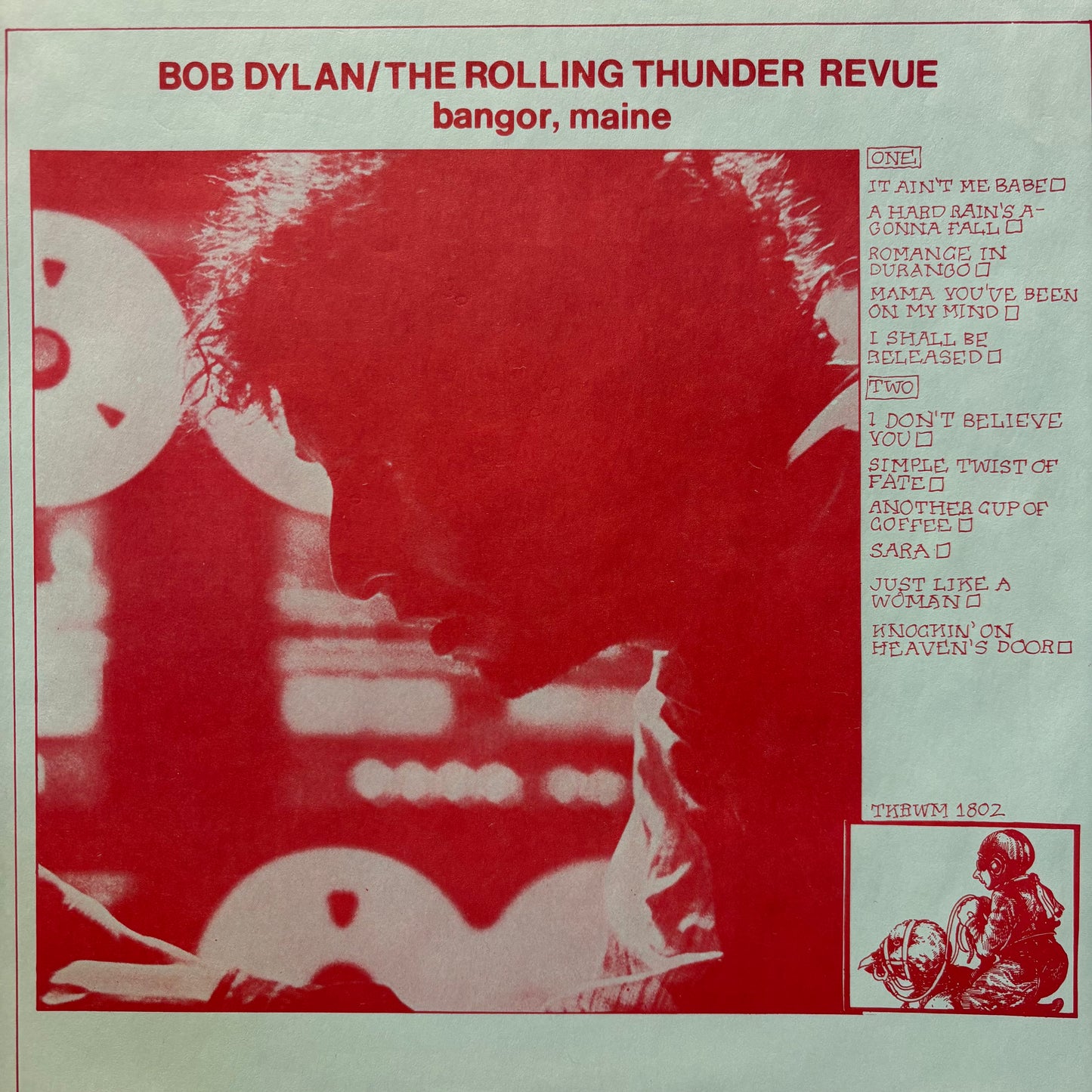 Bob Dylan & The Rolling Thunder Revue - Bangor, Maine (Used LP)