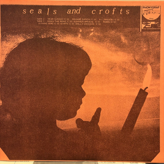 Seals & Crofts - Untitled Phonygraf Release (Used LP)