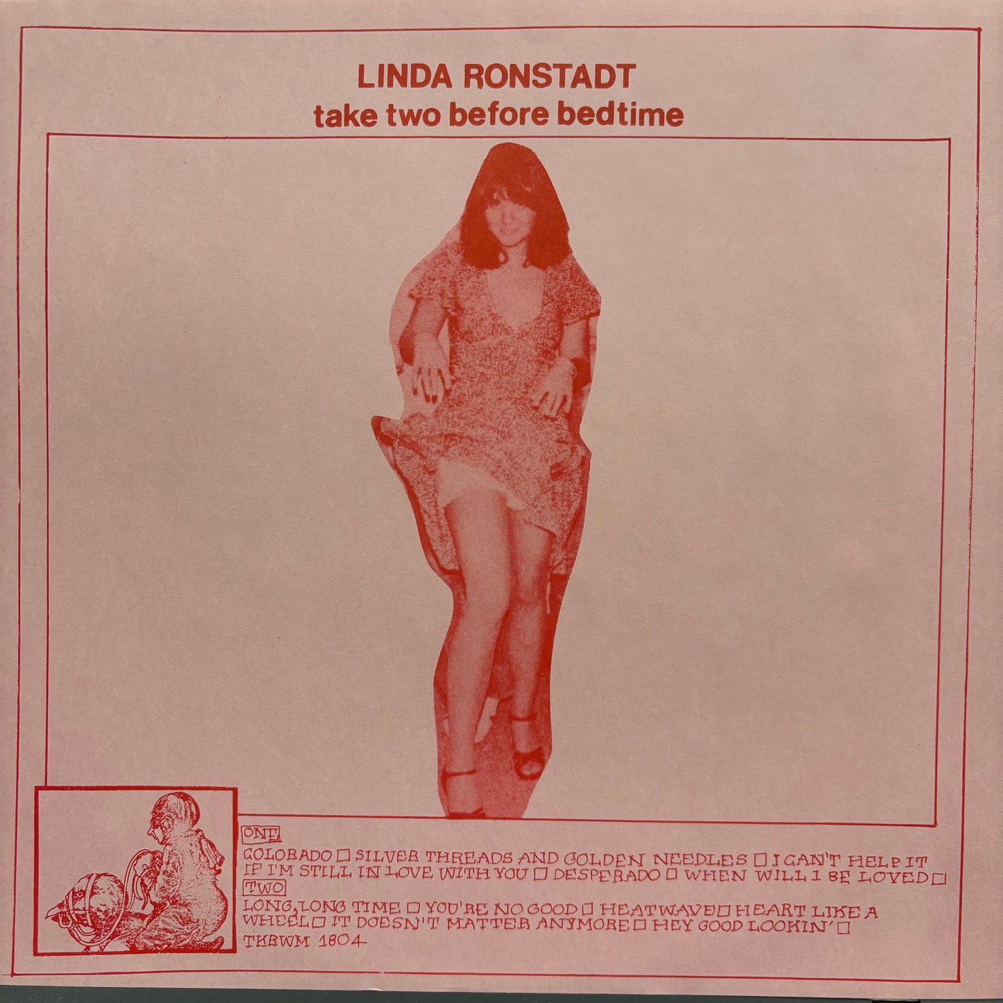 Linda Ronstadt - Take Two Before Bedtime (Used LP)