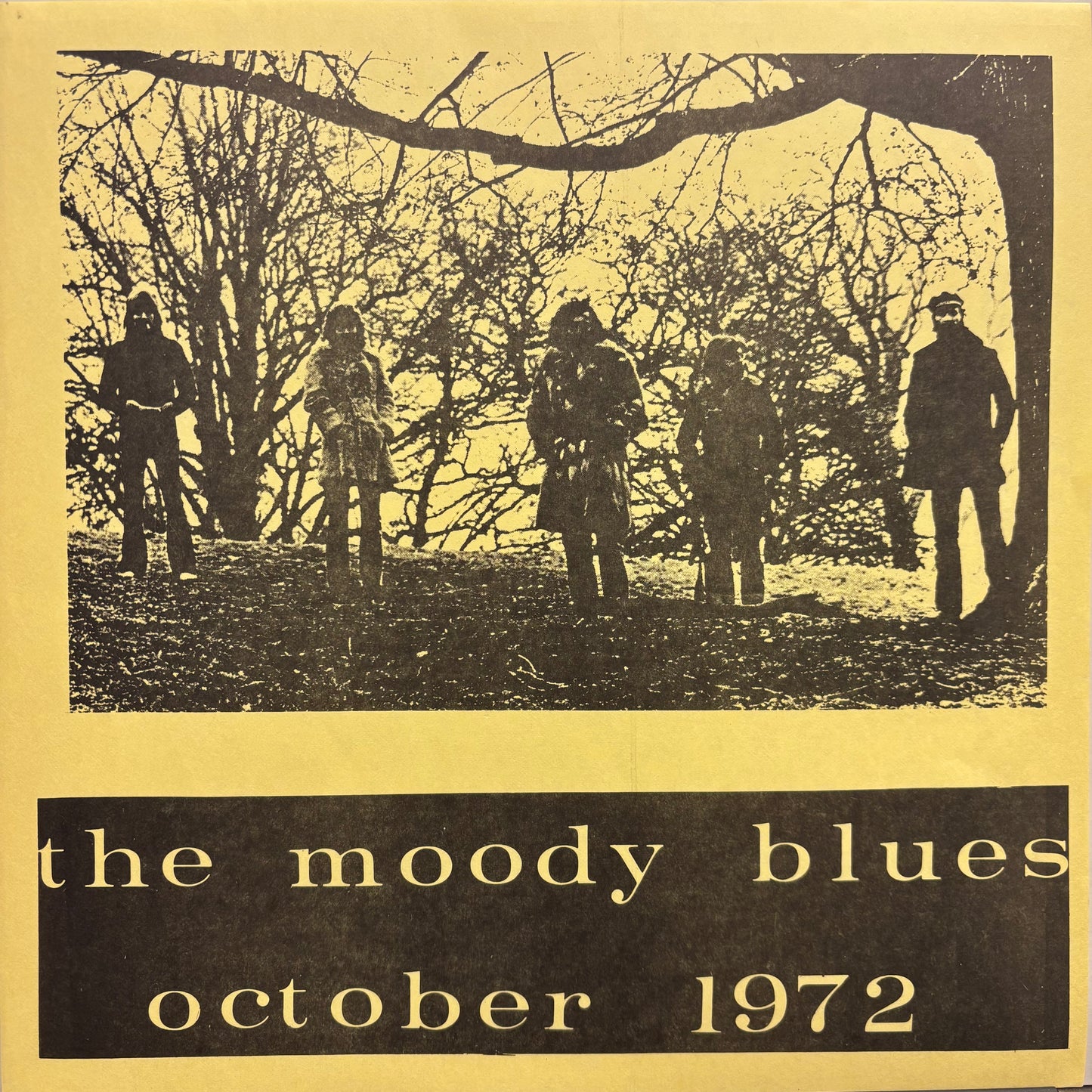 Moody Blues - October 1972 (Used LP)