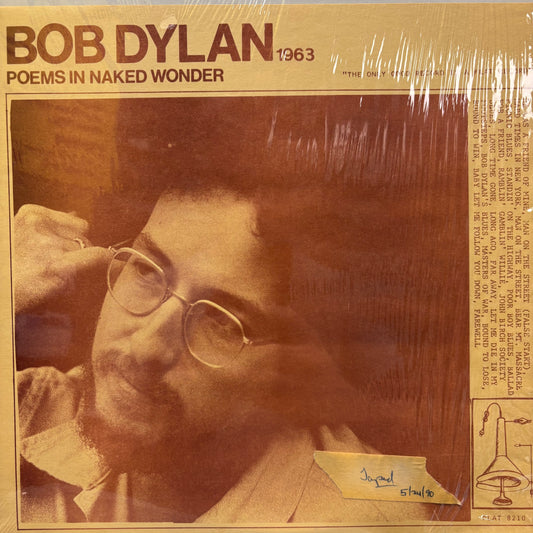 Bob Dylan - Poems In Naked Wonder (Used LP)