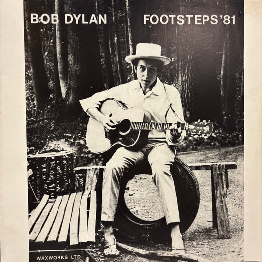 Bob Dylan - Footsteps '81 (Used LP)