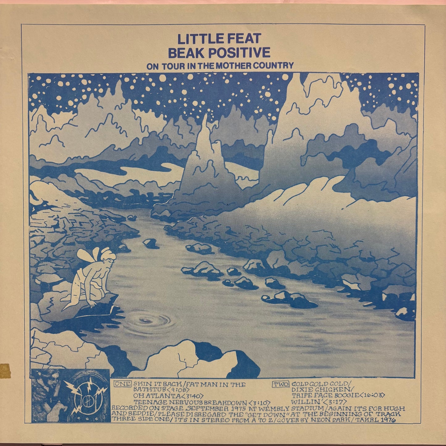 Little Feat - Beak Positive: On Tour In The Mother Country (Used LP)