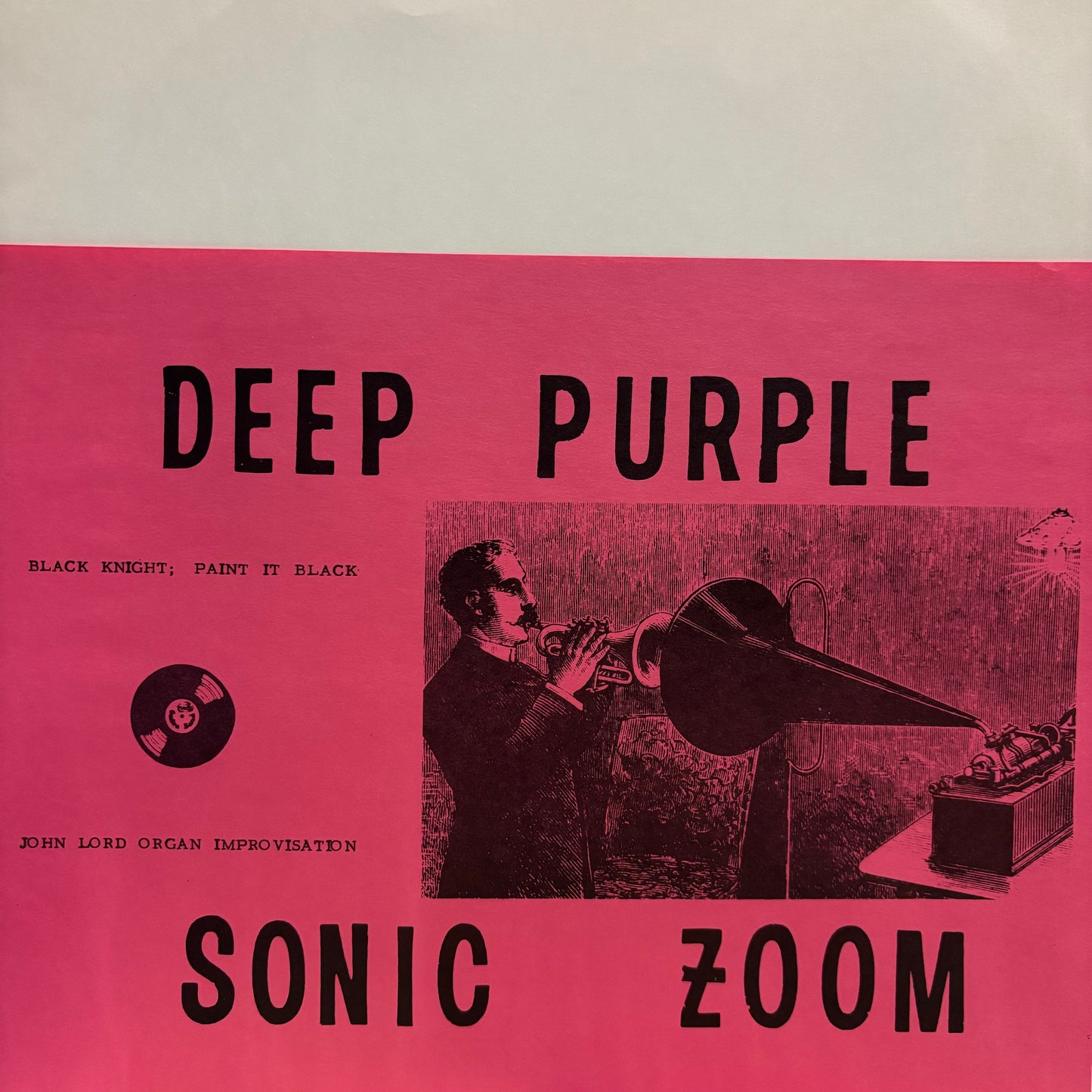 Deep Purple - Sonic Zoom (Used LP)