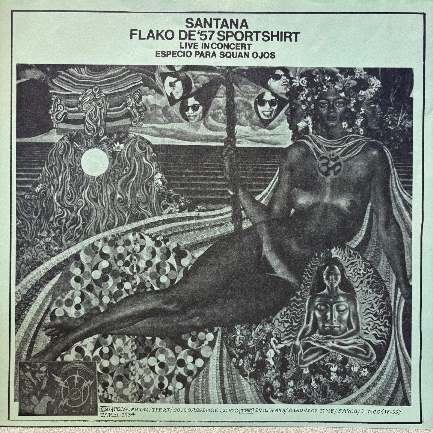 Santana - Flako De '57 Sportshirt (Used LP)