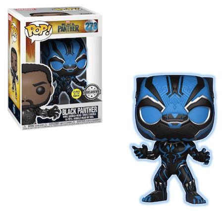 BLACK PANTHER #273 - FUNKO POP!-GITD-SPECIAL EDITION