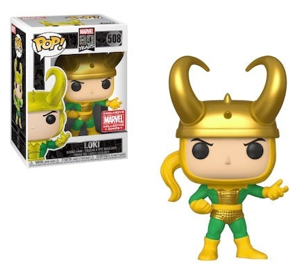 MARVEL 80: LOKI #508 (COLLECTORS CORP) - FUNKO POP!-EXCLUSIVE