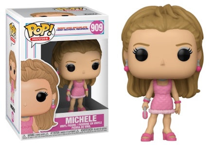 ROMY & MICHELE'S HIGHSCHOOL REUNION: ROMY #908/MICHELE #909 - FUNKO POP! SET OF 2