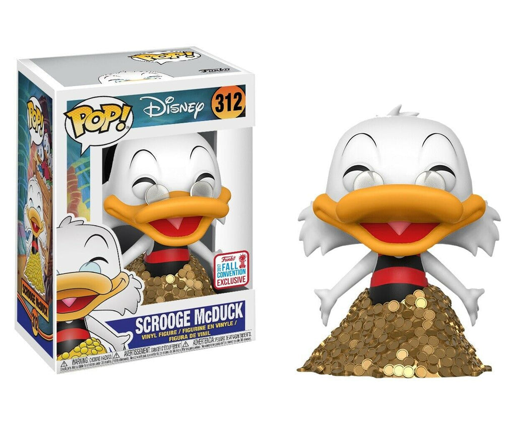 DISNEY: SCROOGE MCDUCK #312 - FUNKO POP!-2017 FALL CON