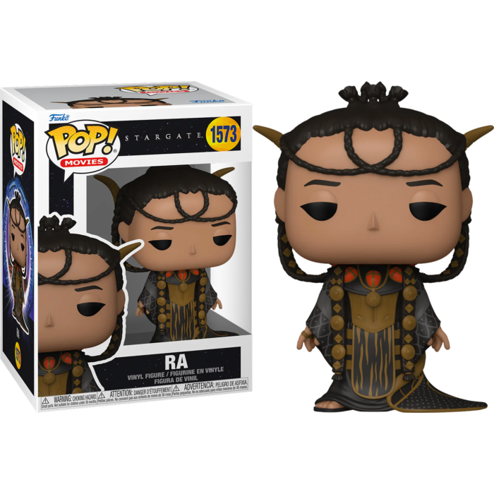 STARGATE (MOVIE): #1572-1574 - FUNKO POP-SET OF 3