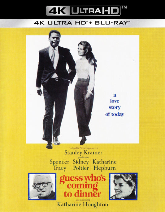 GUESS WHO'S COMING TO DINNER - BLU-4K INC. BLU COPY
