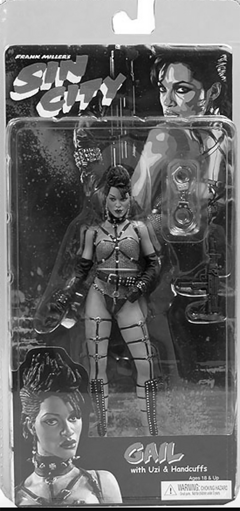 SIN CITY: GAIL - NECA-2005-SERIES 1