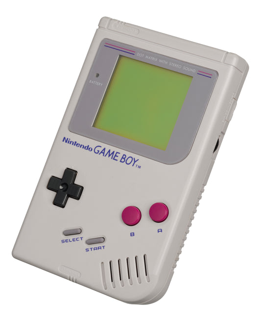 GAME BOY CONSOLE (HARDWARE)  - GB1-GREY