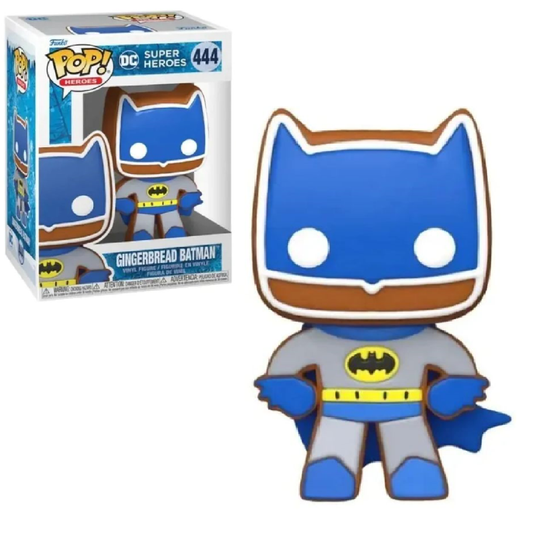 DC SUPERHEROES: GINGERBREAD BATMAN #444 - FUNKO POP!