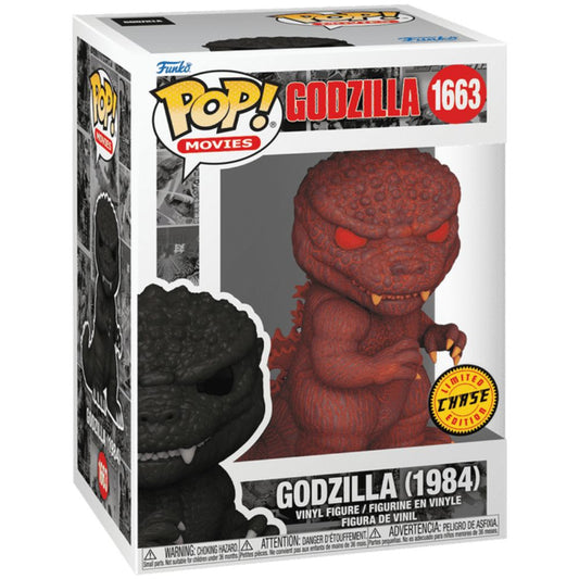 GODZILLA (1984) #1663 - FUNKO POP!-CHASE-70TH ANN