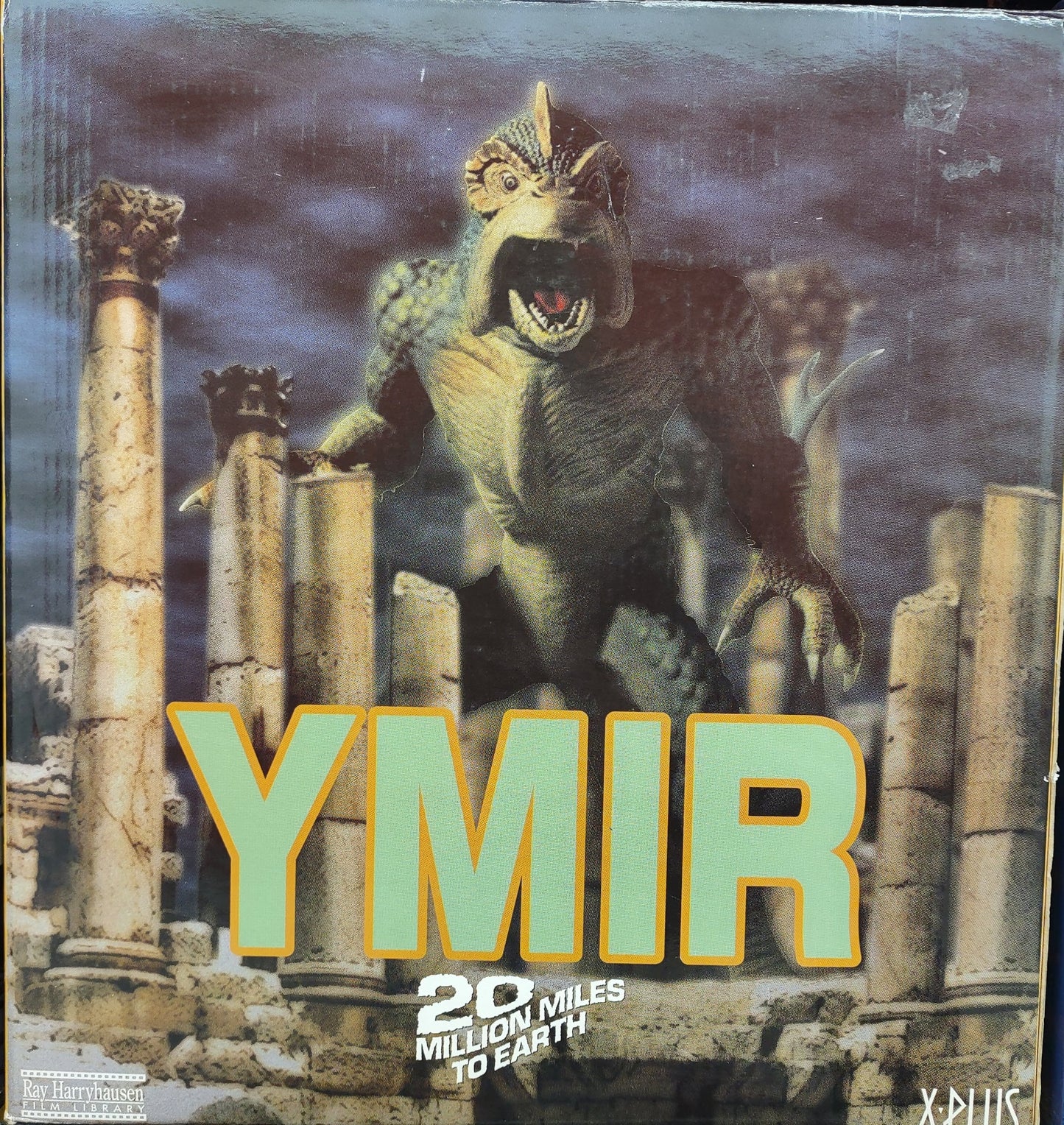 20 MILLION MILES TO EARTH: YMIR (12") - X-PLUS-LIMITED EDITION