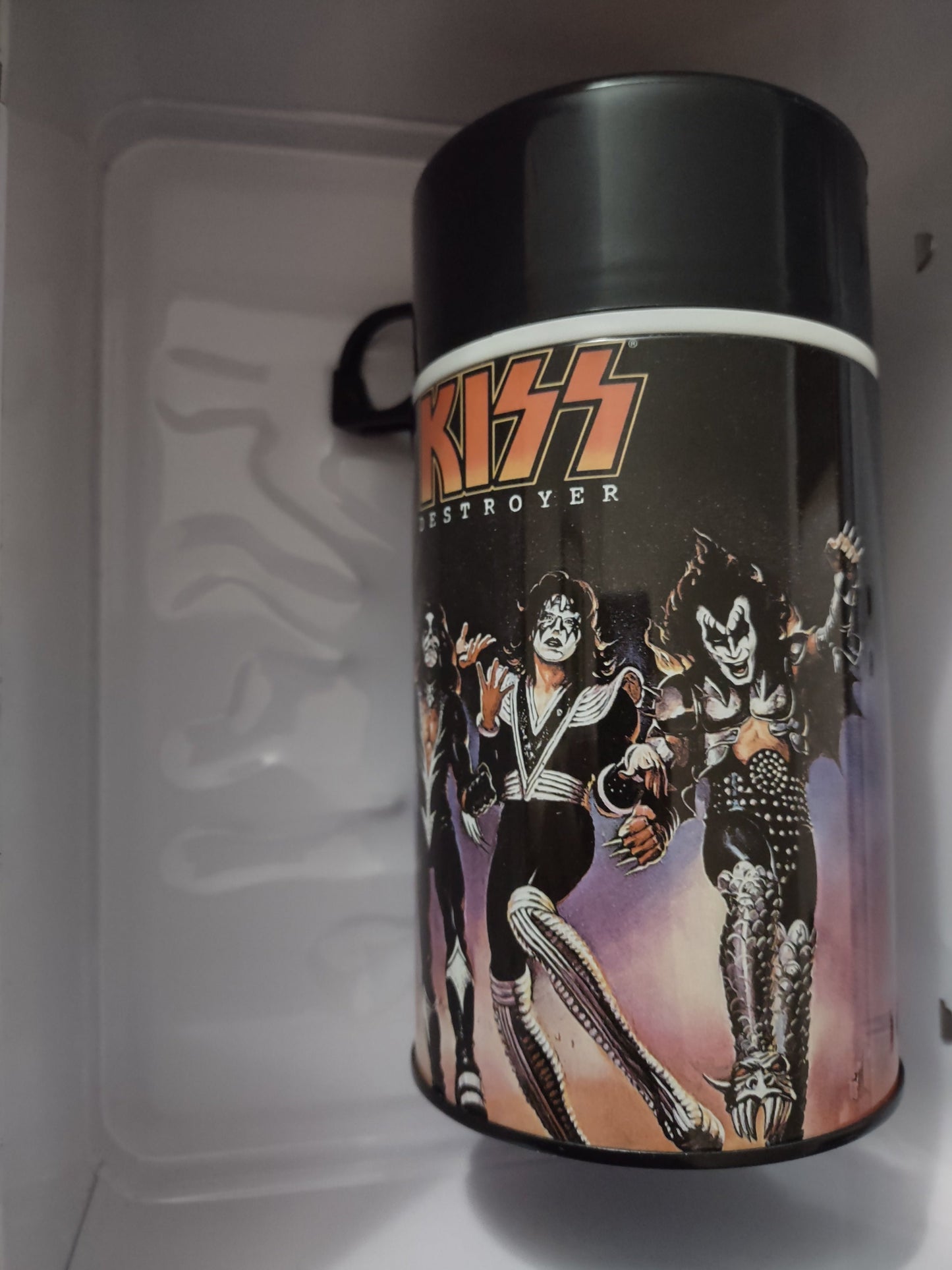 KISS: DESTROYER - LUNCHBOX-WITH THERMOS