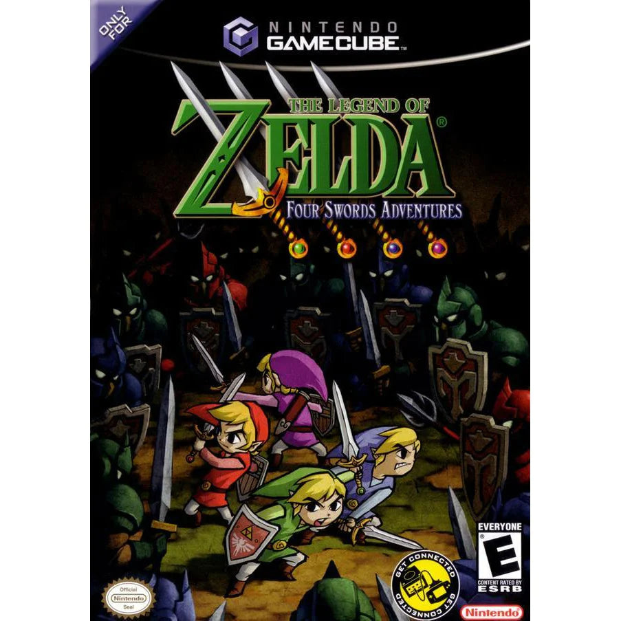 THE LEGEND OF ZELDA: THE FOUR SWORDS ADVENTURES