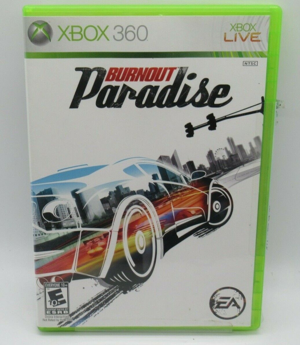 BURNOUT PARADISE (XBOX 360)