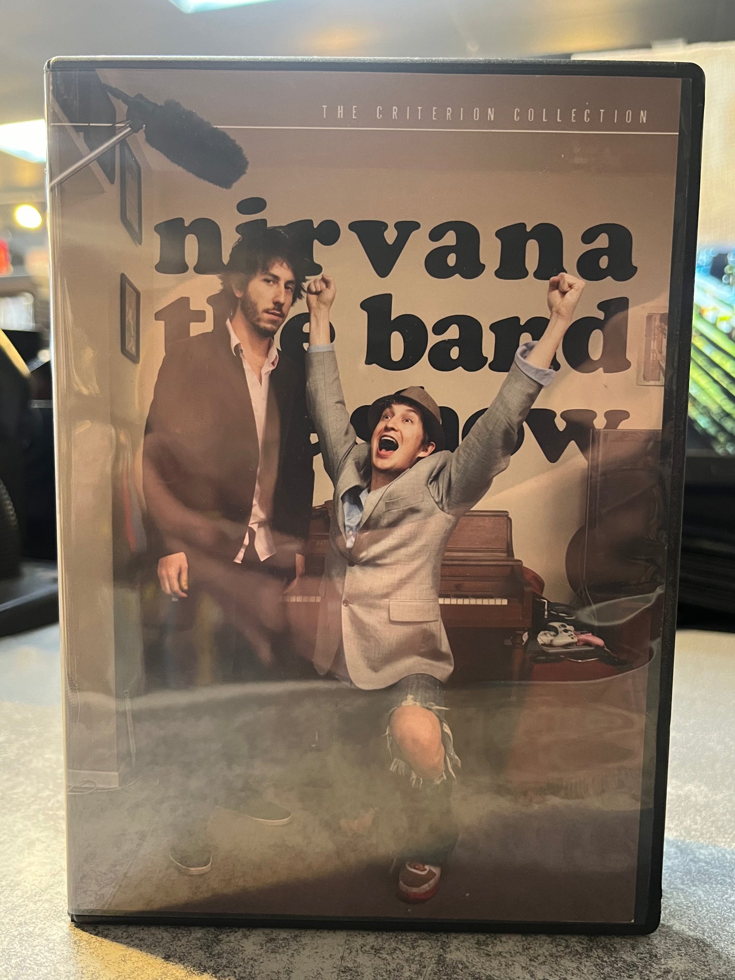 NIRVANA THE BAND THE SHOW (TV SHOW) - DVD-WEB SERIES (RARE!)