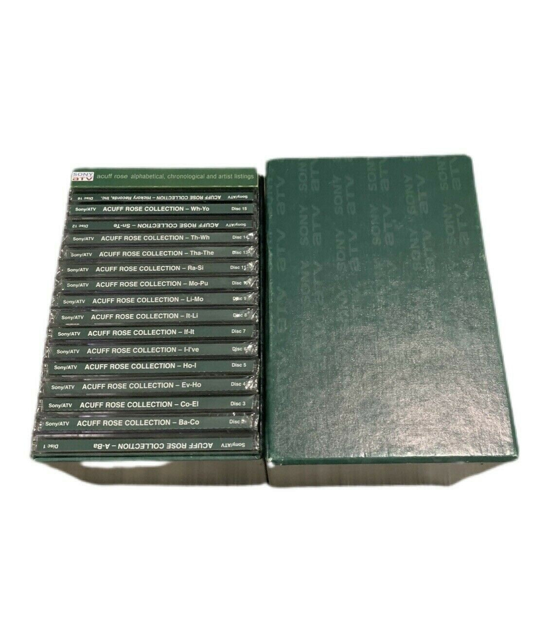 VARIOUS - SONY/ATV: ACUFF ROSE COLLECTION (16 DISC