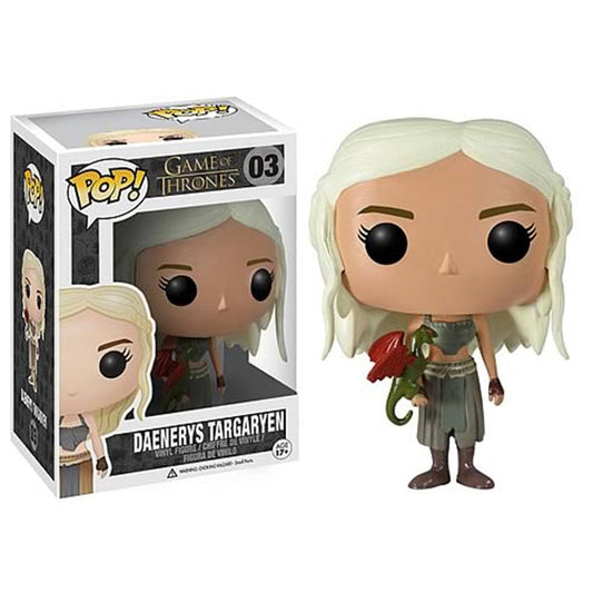 GAME OF THRONES: DAENERYS TARGARYEN #03 (WITH VISERION) -