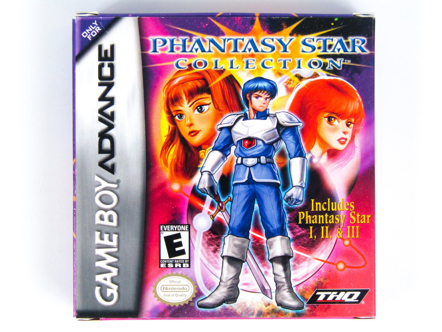 PHANTASY STAR COLLECTION (IN BOX-SEALED) - GBA